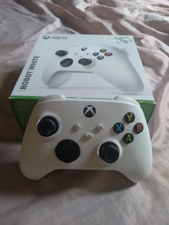 Controle Xbox Series X/S Branco -semi novo  - Foto 2