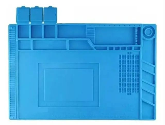 Manta tapete magnética para manutenção em eletrônicos  + um jogo de chaves  - Foto 3