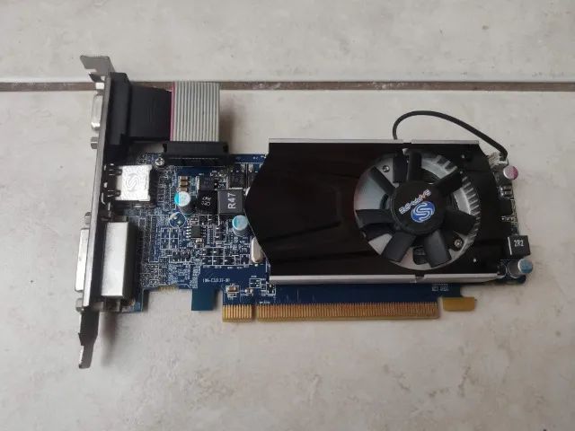 Placa de vídeo radeon hd6570