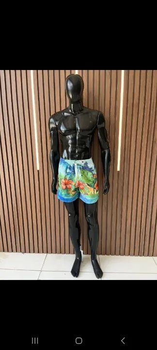 Shorts tactel grosso do P ao GG  - Foto 5