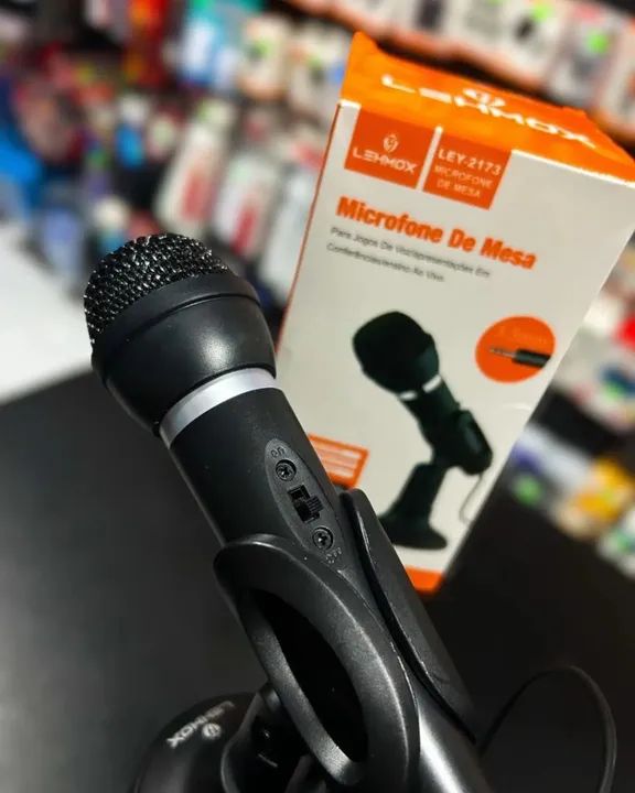 Microfone de Mesa Lehmox - Foto 3