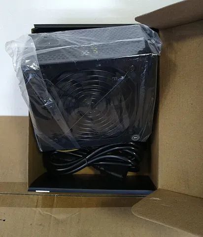 Fonte Gamer PfC Ativo 500W bivolt automático - Foto 2