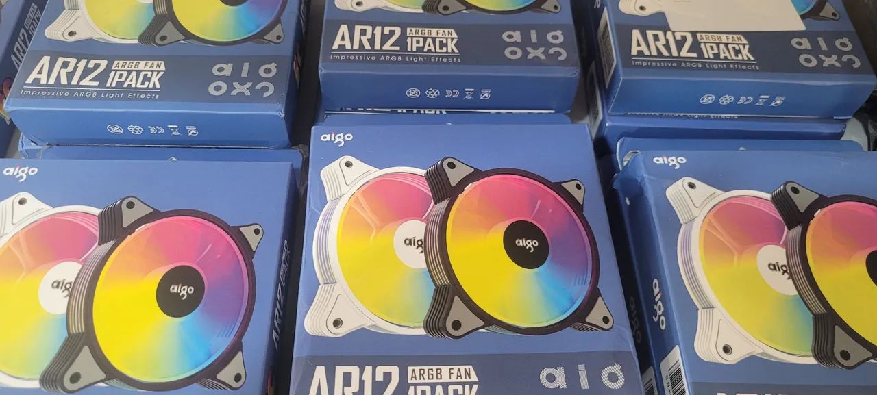 Cooler ARGB Aigo AR12 IPACK 120mm