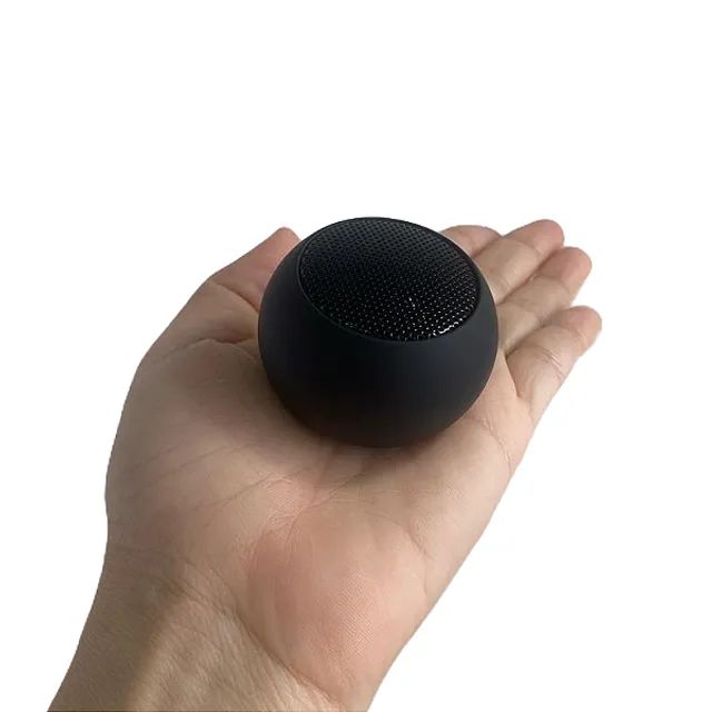 Mini Caixa de Som 3W Bluetooth V5.0, Preto Fosco - H'maston em São Luís ma 