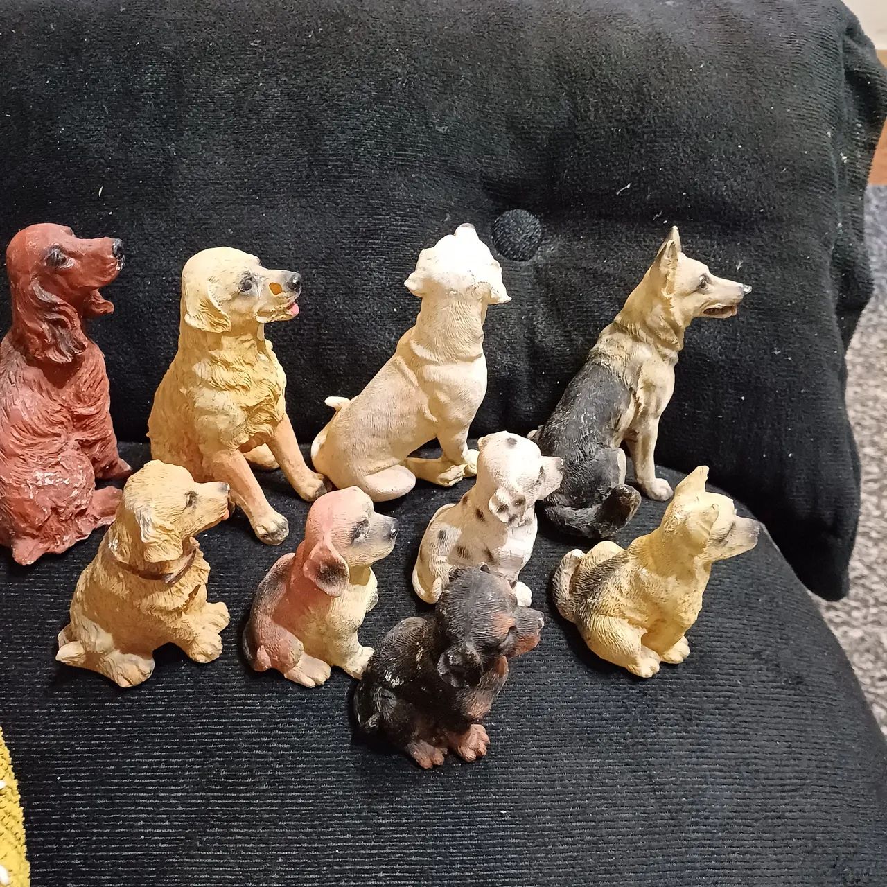 Kit 8 Cachorros de Porcelana - Foto 2