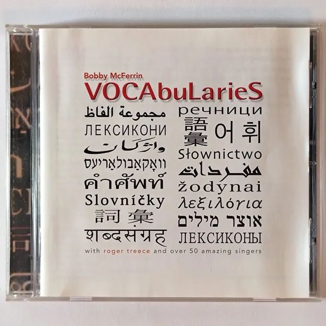CD Bobby McFerrin - Vocabularies