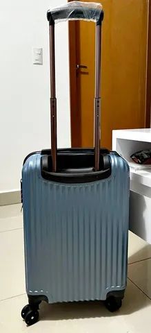 Mala de viagem de bordo rigida rodas 360° basic+ travel - Lacrada - Foto 6