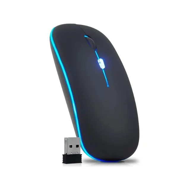 Mouse Recarregável Sem Fio  - Foto 2