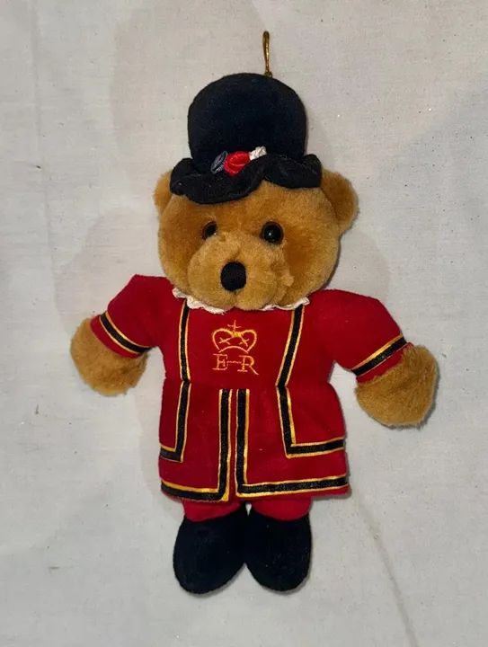 Urso De Pelucia Guarda Real - Beefeater Excelente Estado