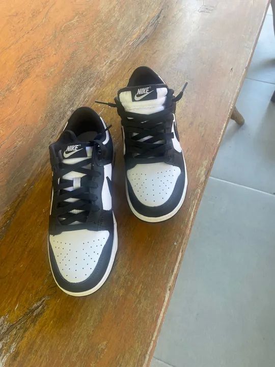 Nike Dunk Low Black and White