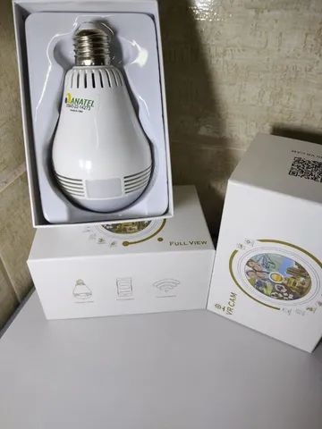 Vendo câmera lâmpada VR 380