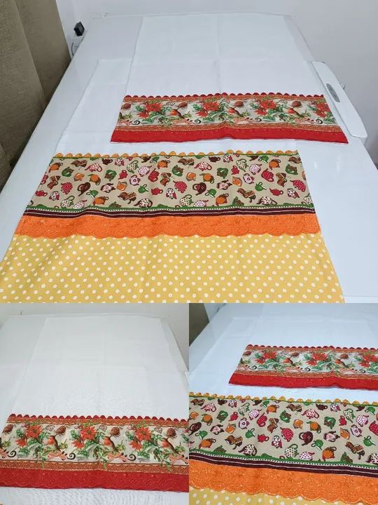 Pano de prato - Novo - Excelente qualidade  - Foto 4