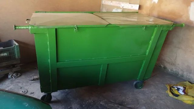 Container de lixo padrão SLU 