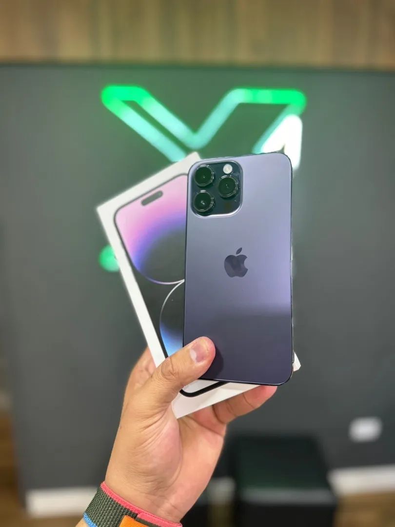 iPhone 14 Pro maxx roxo pronta entrega / avance aqui  - Foto 2