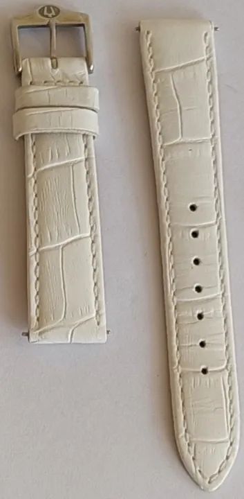 PULSEIRA NOVA DE RELÓGIO BULOVA ORIGINAL 16MM!!!  - Foto 4