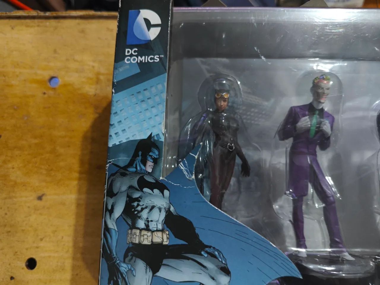 Peças Batman 75 anniversary - eaglemoss (nova/lacrada) - Foto 2