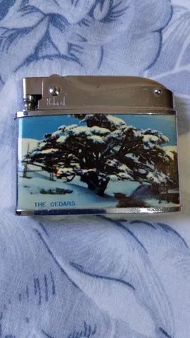 Antigo Isqueiro Roland - Tema Os Cedros - #av - Foto 2