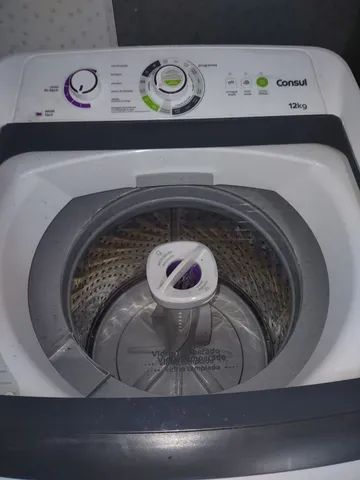 Máquina de lavar roupa Consul 12kg seminova pouquíssimo tempo de uso  - Foto 4