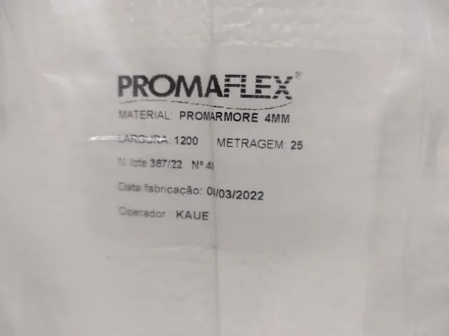 Manta para proteção de Mármores e Pisos Especiais - 4 mm  - PROmarmore - Foto 5