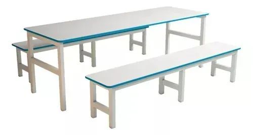 Conjunto refeitório infantil sem encosto. - Foto 2