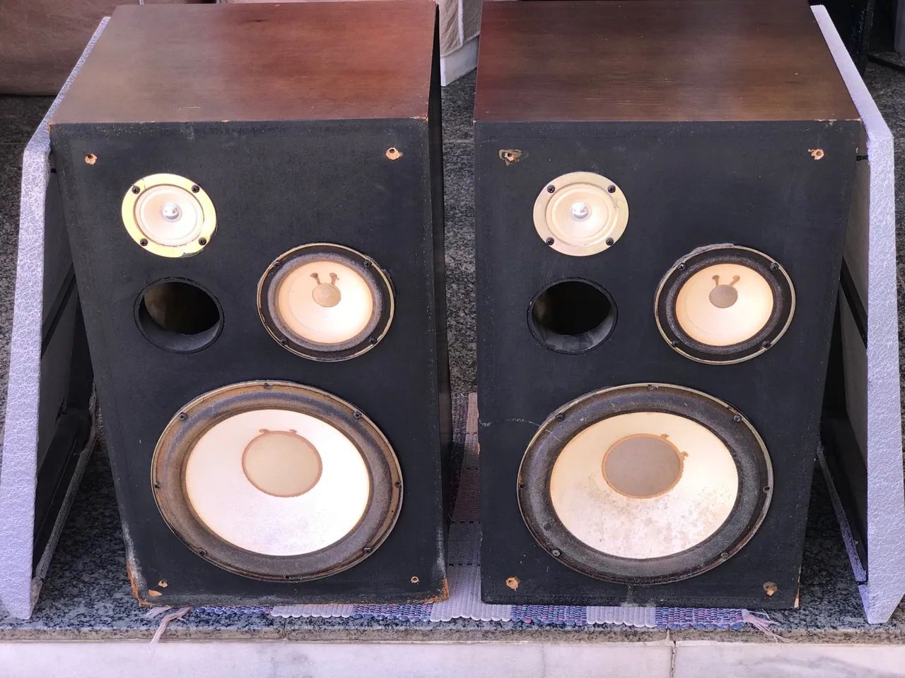 Par de caixas gradiente master 67F - Foto 5