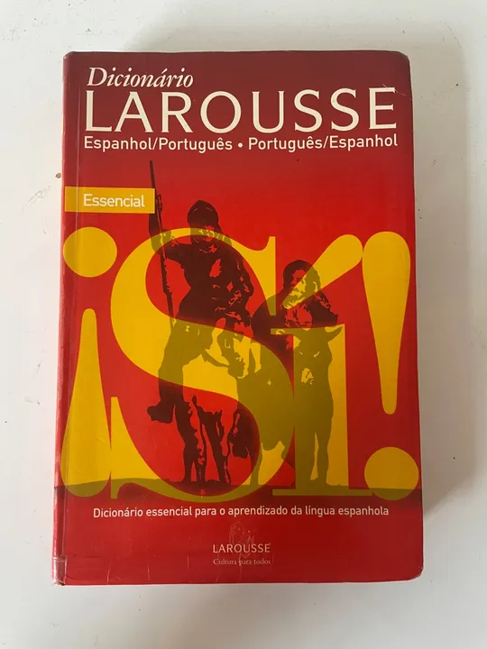 Dicionário de espanhol Larousse