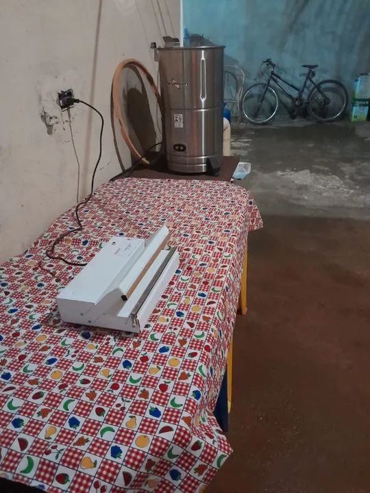 Máquina de descascar alho com seladora. - Foto 5