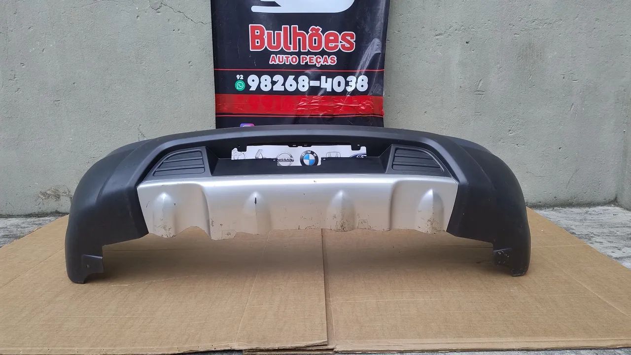 Parachoque Traseiro Nissan Livina 2009 a 2014 X-gear original