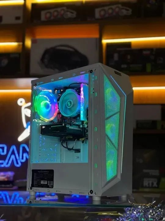 PC Gamer Novo Core i5 RX 580 16 RAM 1TB SSD