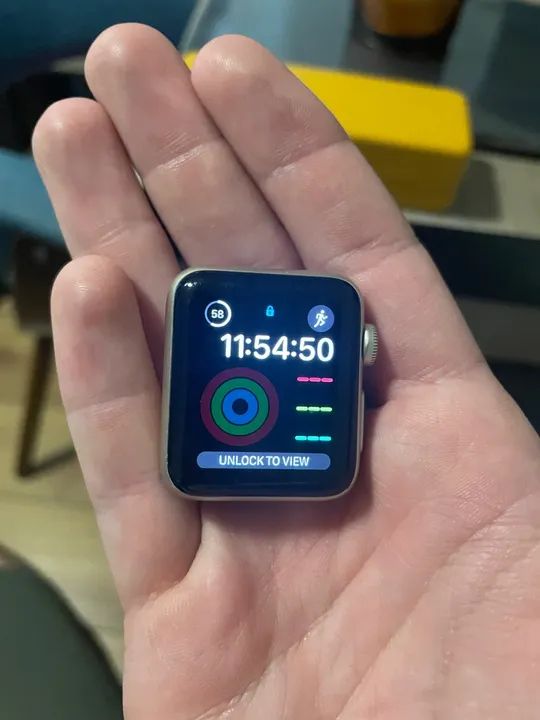 Apple Watch Series 2 - 38mm Dourado - Foto 6