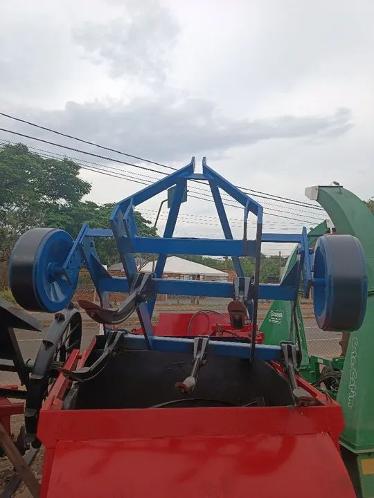 Subsolador 5 hastes Hidráulico JAN e TATU