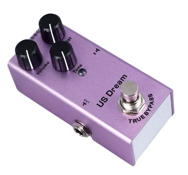 Pedal Rohs Guitarra Baixo Us Drean Timbre Joyo / Suhr Riot - Foto 2