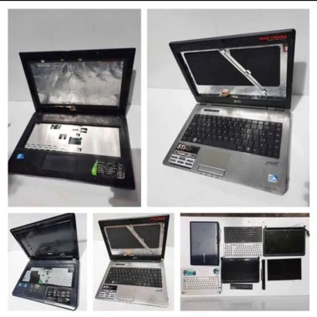 Notebooks e notebooks para retirada de peças - Foto 5