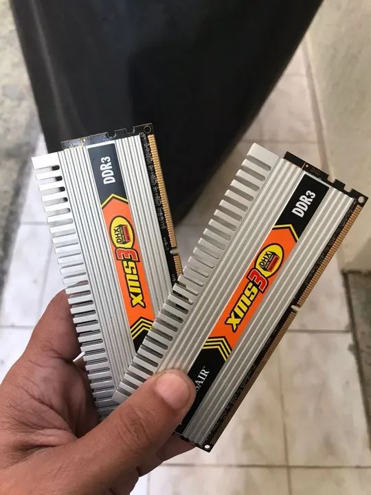 Memória Corsair XMS3, DDR3, 1333MHz