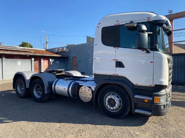 SCANIA R440 6X2 ANO 2018 SUSPENSAO A AR AUTOMATICO - Foto 13