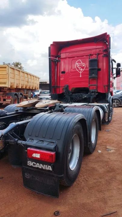 SCANIA 440 6X4 2016 TRAÇADO COM FREIO RETARDER - Foto 2