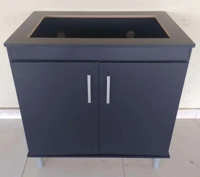 Balcão para cooktop fogão 2 portas - Foto 2