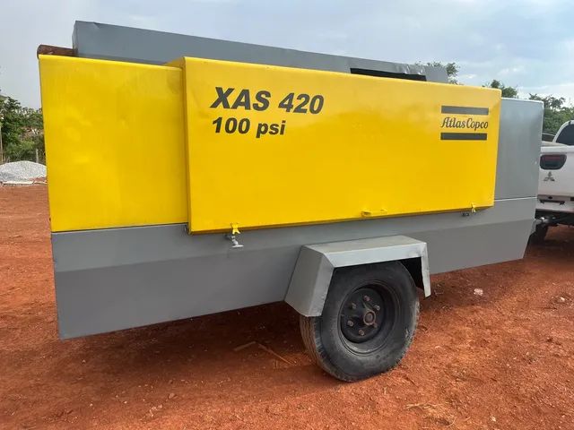 Compressor atlas copco  Xas 420 900 pcm 8  - Foto 4