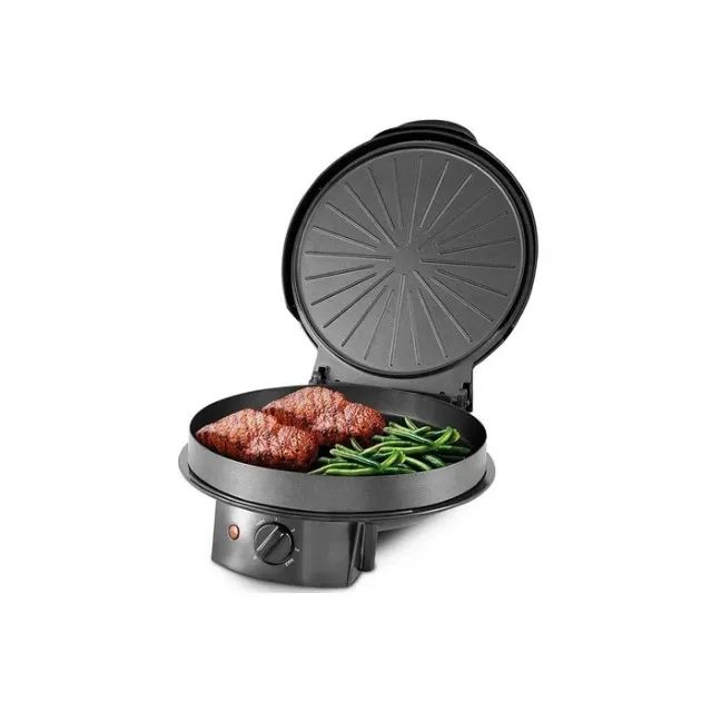 Grill Dual Britania 30cm Redonda assa Pizza , grelha Carnes e vegetais - Foto 3