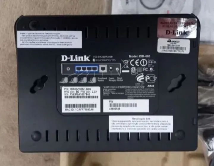 Roteador - D-link - Roteador wireless N 150 home router dir-600 - Foto 4