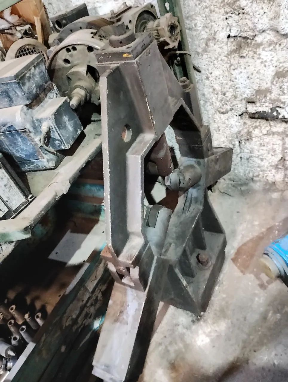 Luneta para torno mecânico e CNC de auto porte  - Foto 5