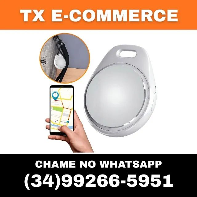 Tag Rastreadora para Carros Motos Bike Bolsa Malas Jet Mochilas e etc - Para Iphone