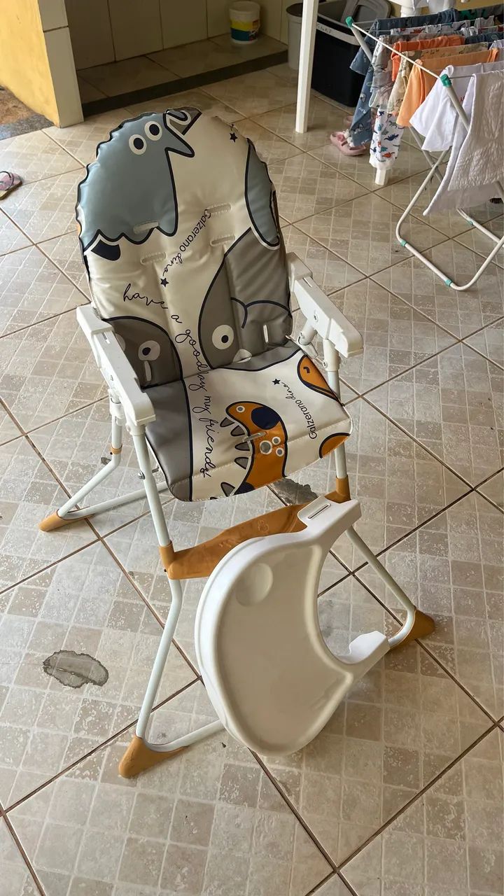 Cadeira de alimentação  - Foto 2