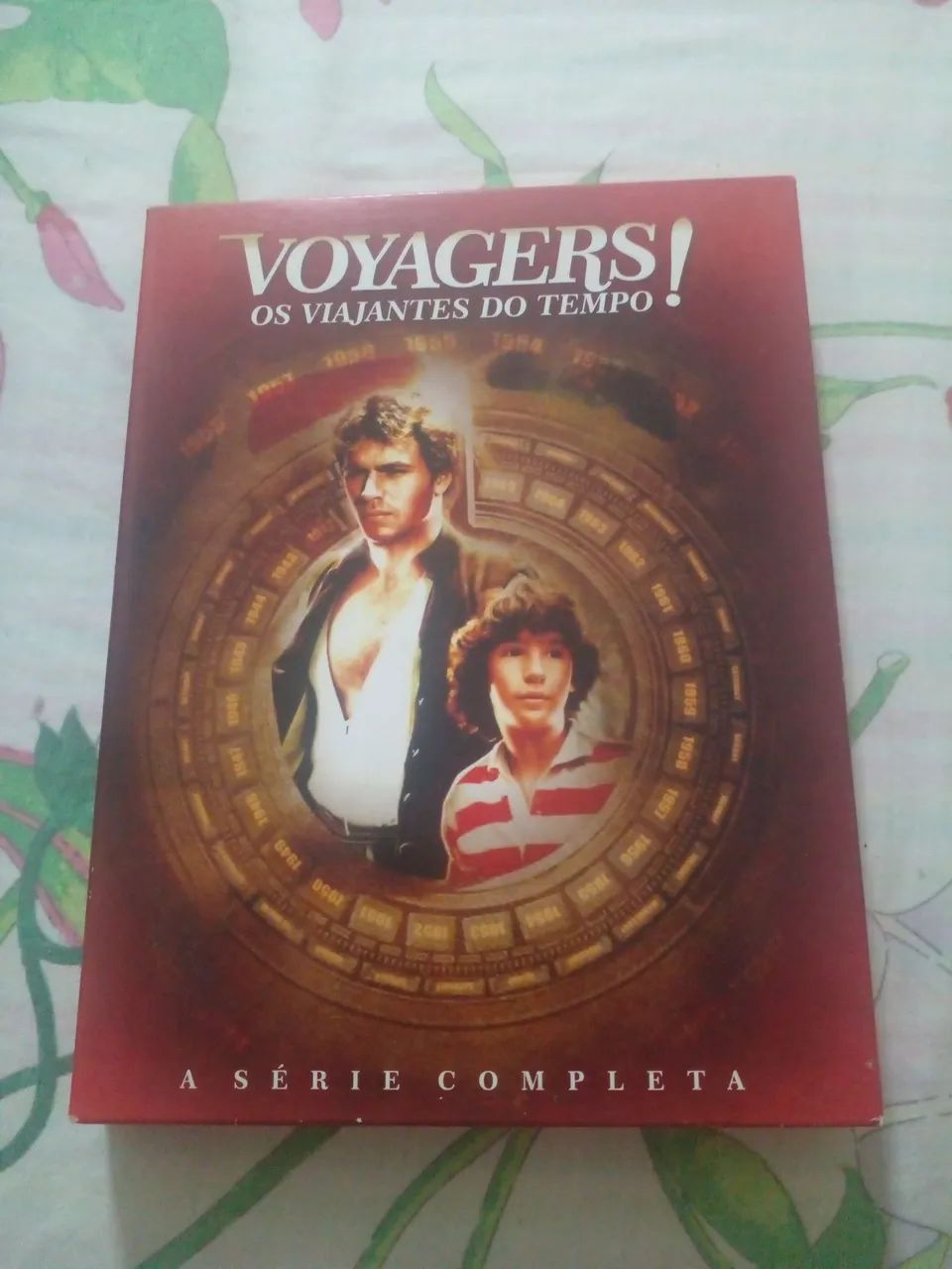Voyagers! - Os Viajantes do Tempo - Série Completa - DVD
