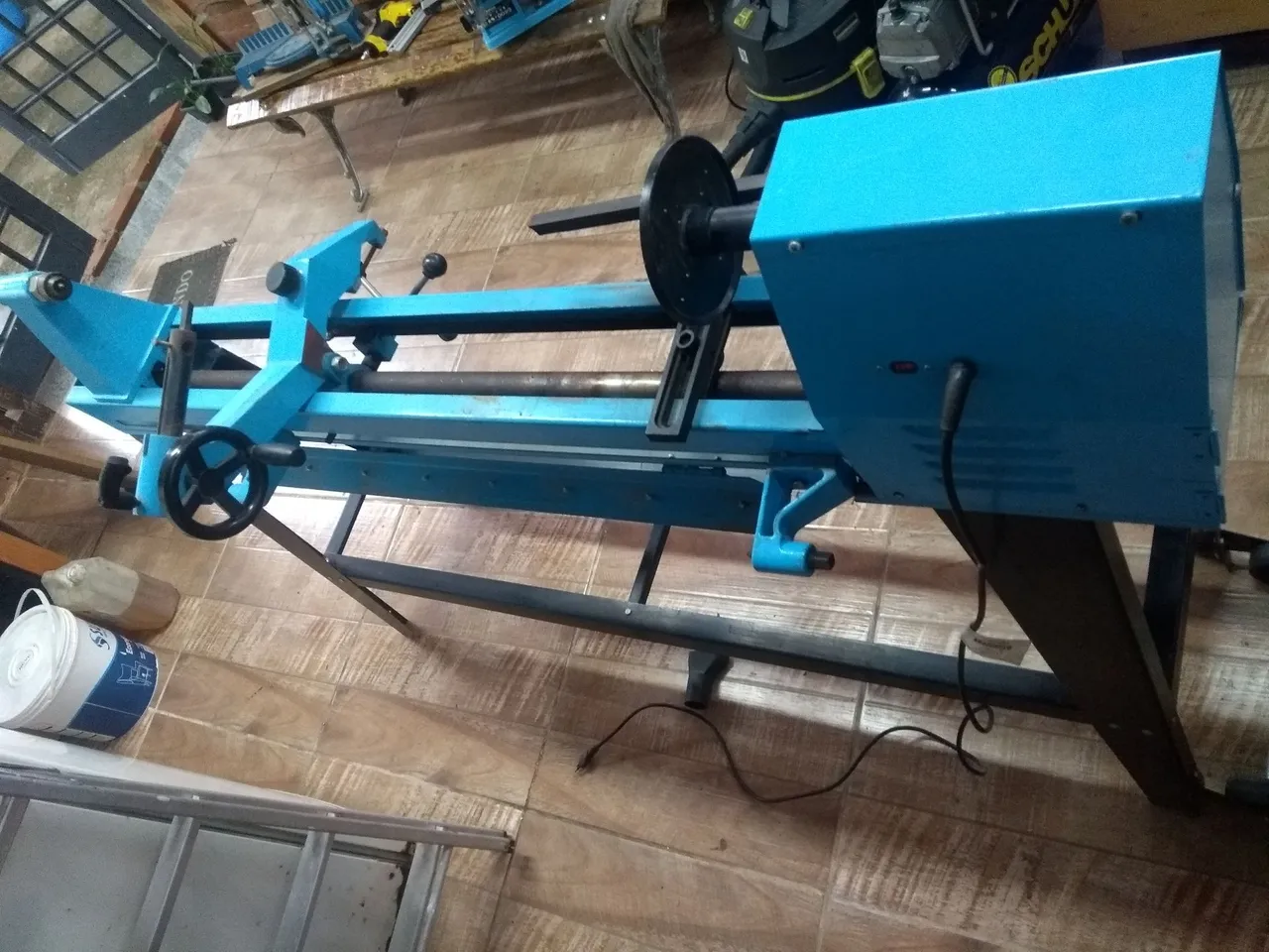 Torno de madeira (Gamma)