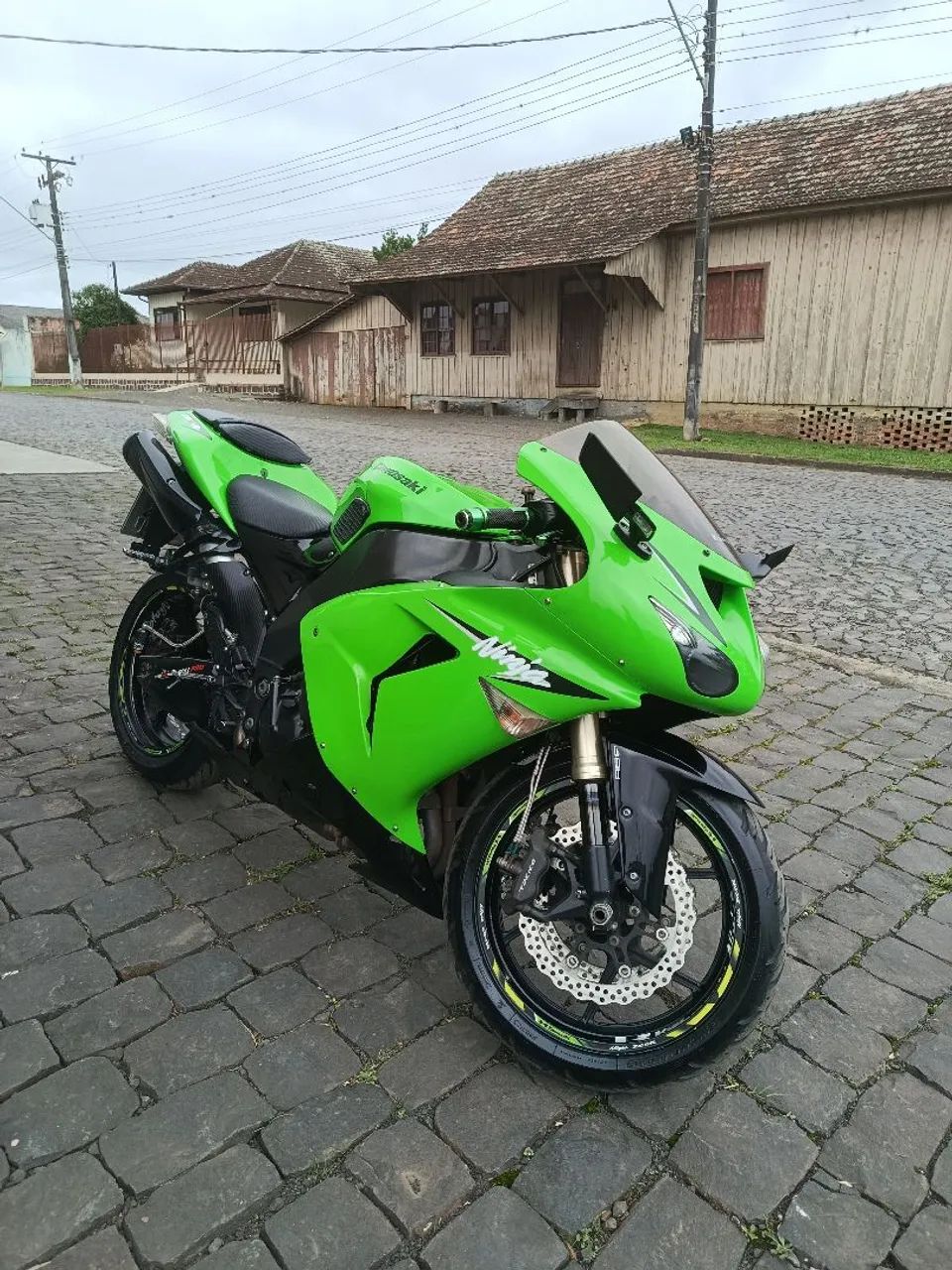 Motos Kawasaki Ninja Zx-10rr 998cc no Brasil