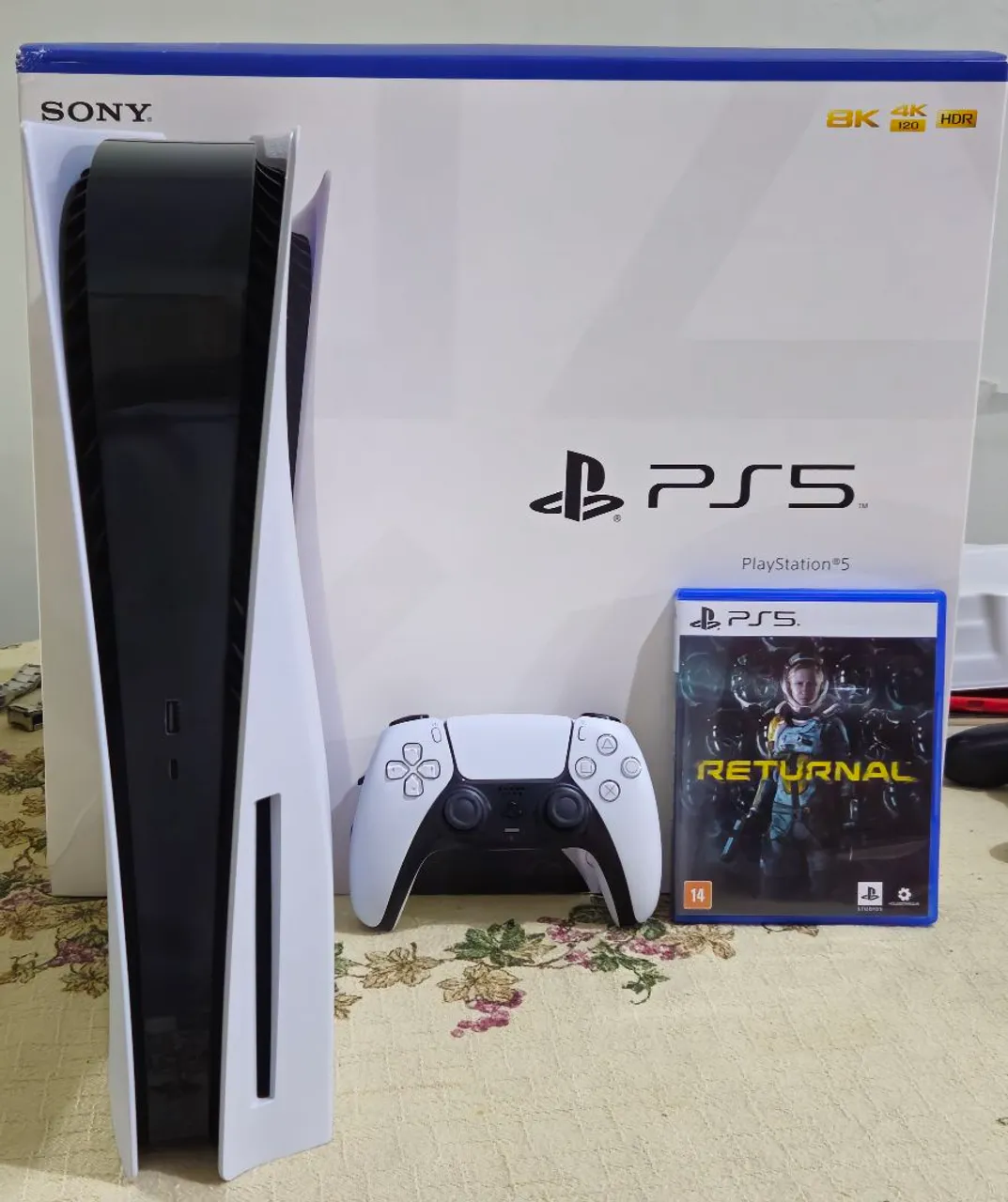 PS5 - Playstation 5 Modelo FAT impecável, nota fiscal e caixa!!