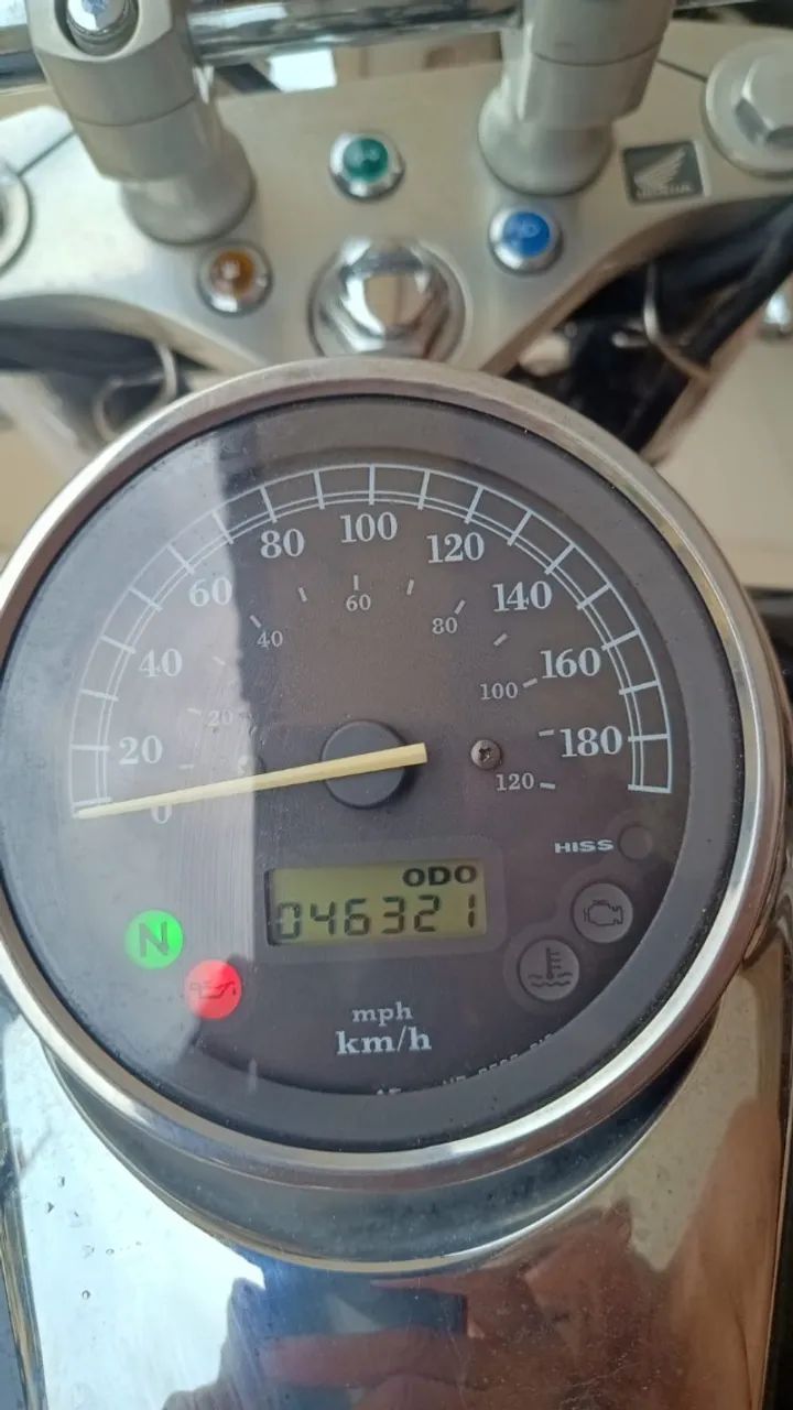 Honda Shadow 2010 ( Ler Descrição ) - Foto 3