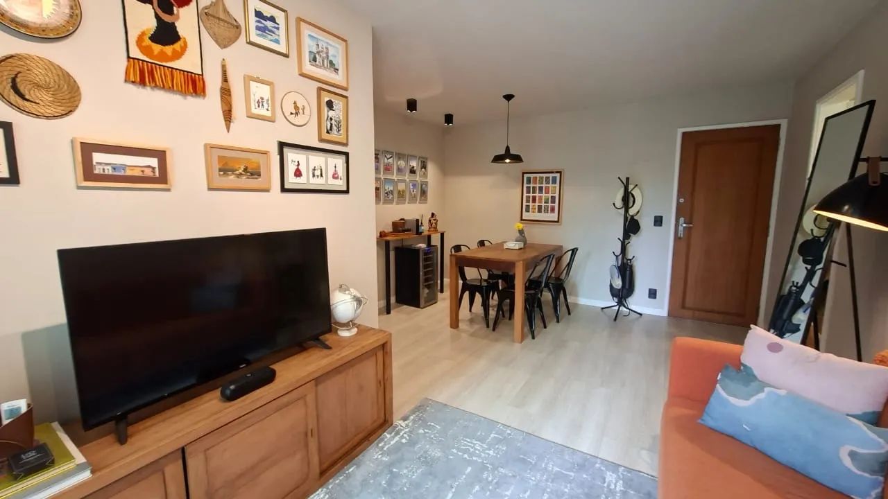 Apartamento para venda possui 80 metros quadrados com 2 quartos em Icaraí - Niterói - RJ