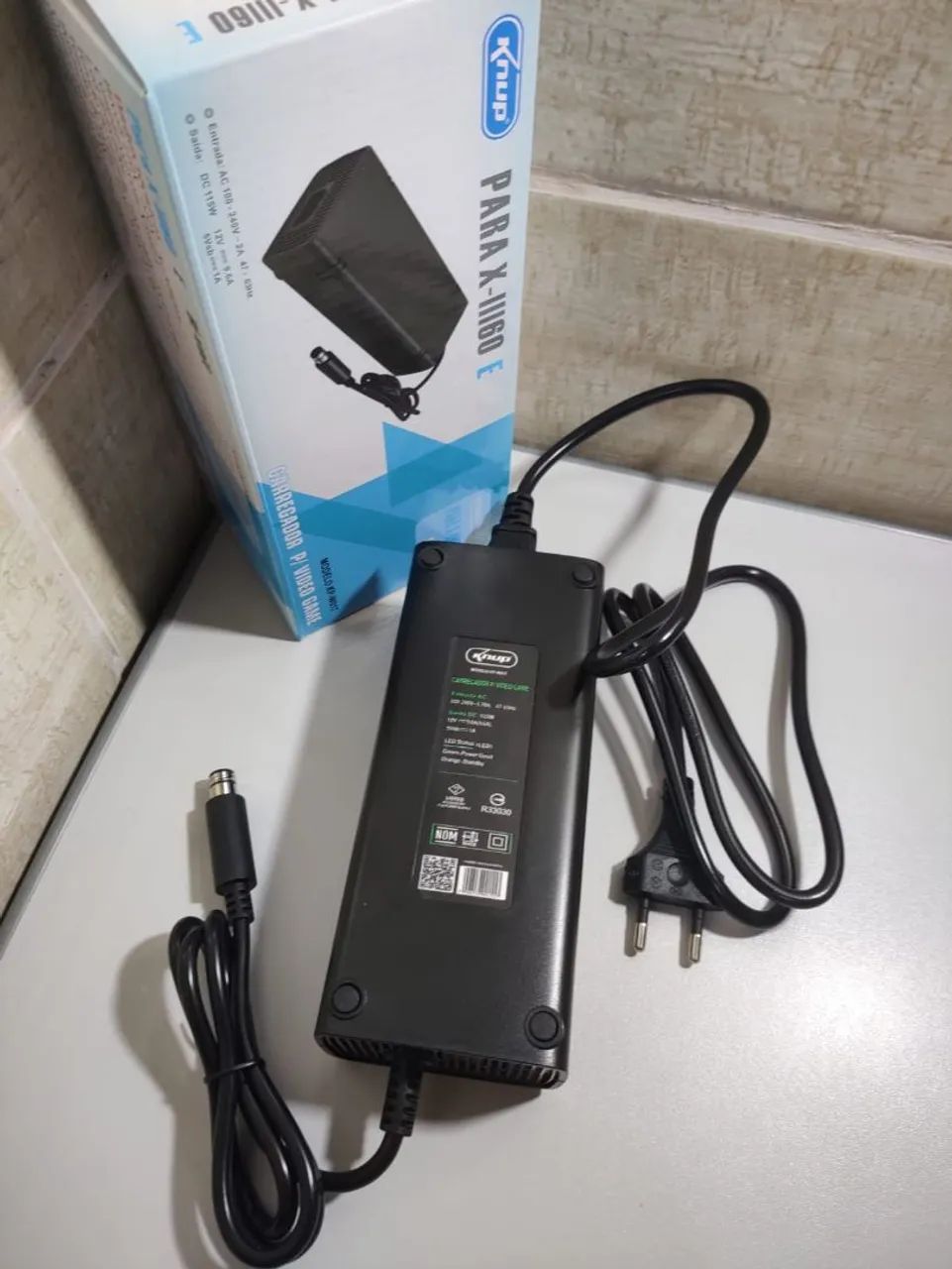 Fonte Carregador para Xbox X-11160 E - Knup - Foto 4